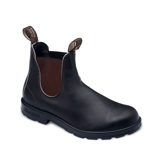 Blundstone Blundstone Men's Original Pull On Chelsea Boot Stout Brown, SIZE: 3, Width: M, nan: nan