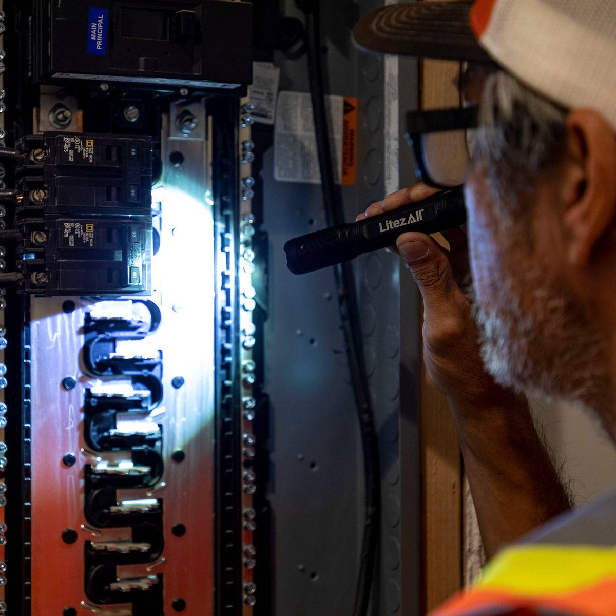 LitezAll® 280 Lumen Tactical Flashlight