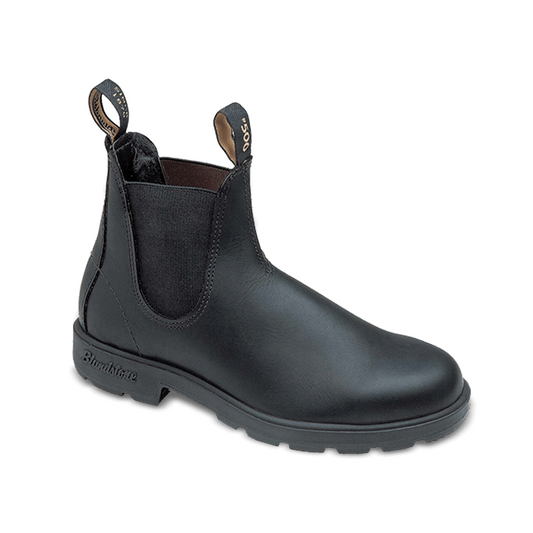 Blundstone Blundstone Men's Classic Pull On Chelsea Boot Black Oiled Leather, SIZE: 3, Width: M, nan: nan