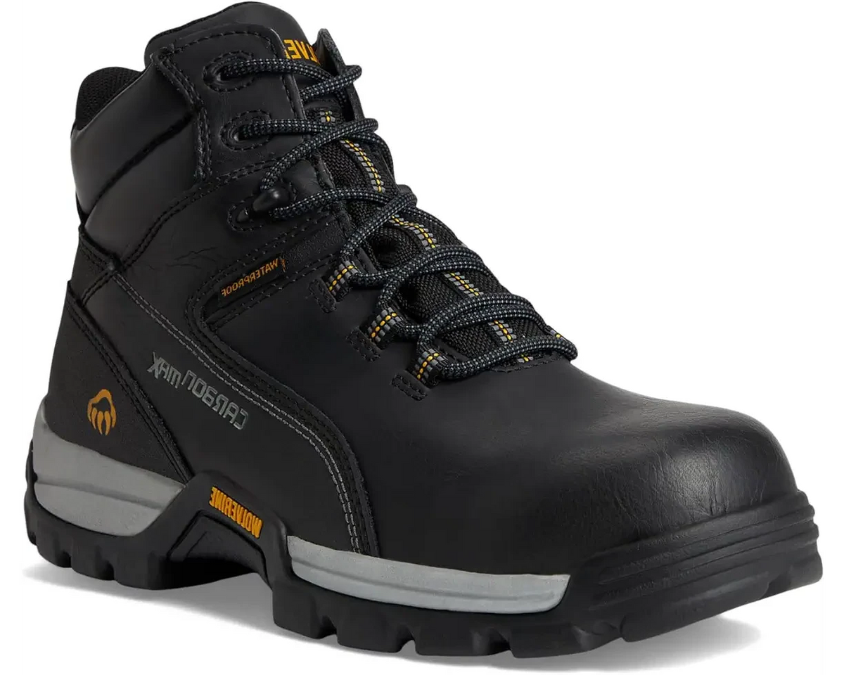 Wolverine Men's Tarmac 6 Inch Safety Toe work Shoe (W10304-7)