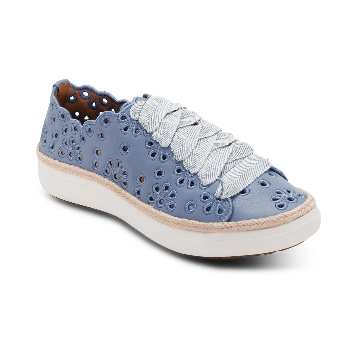 Aetrex Women’s Charlotte Lace-up Sneaker