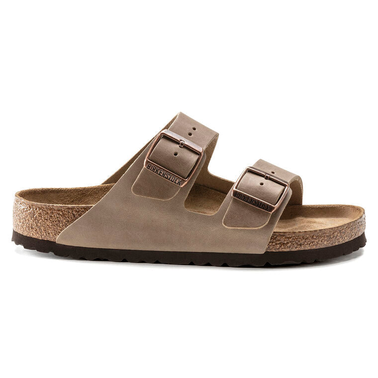 nan Birkenstock Arizona Soft Footbed Unisex Sandal Tabacco Leather, nan: 36, nan: N, nan: nan