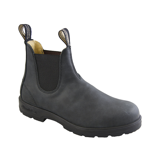 Blundstone Blundstone Men's  Original Chelsea Boot Rustic Black, SIZE: 4, Width: M, nan: nan