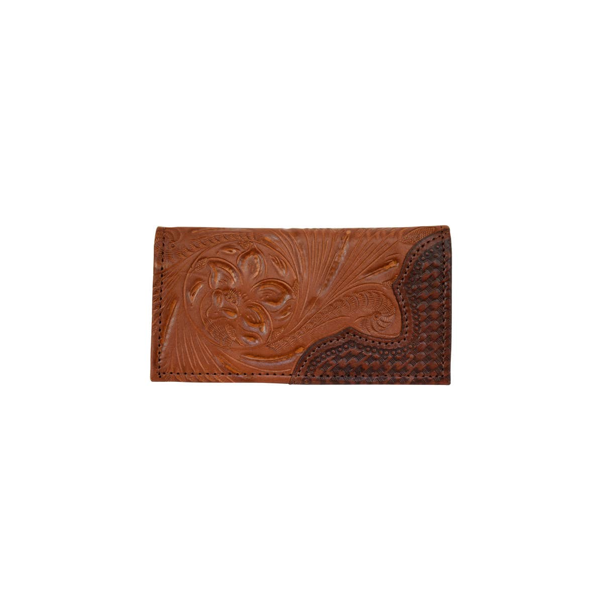 Men's Rodeo Wallet: Pony Hair-On / 100% Genuine Full Grain Leather