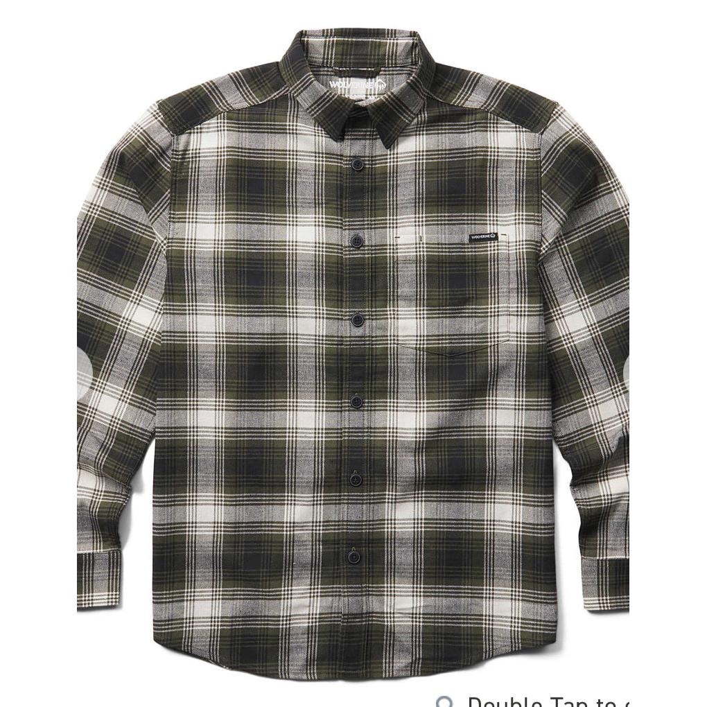 Wolverine Men's Re-Built Long Sleeve Shirt