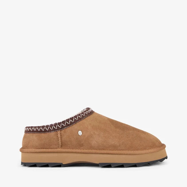 Emu Australia Women's  Sharky Scuff Sheepskin Slipper Chestnut