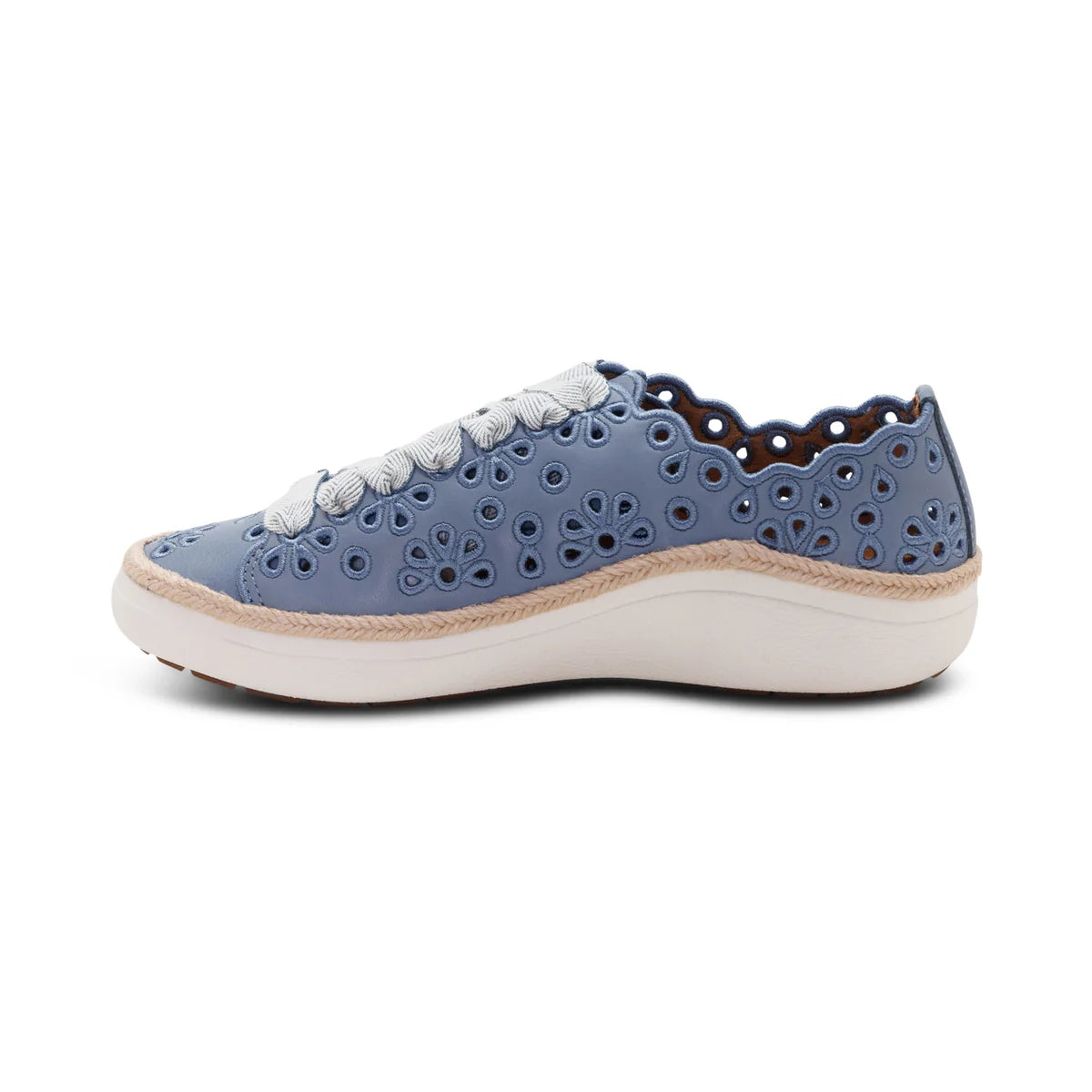 Aetrex Women’s Charlotte Lace-up Sneaker