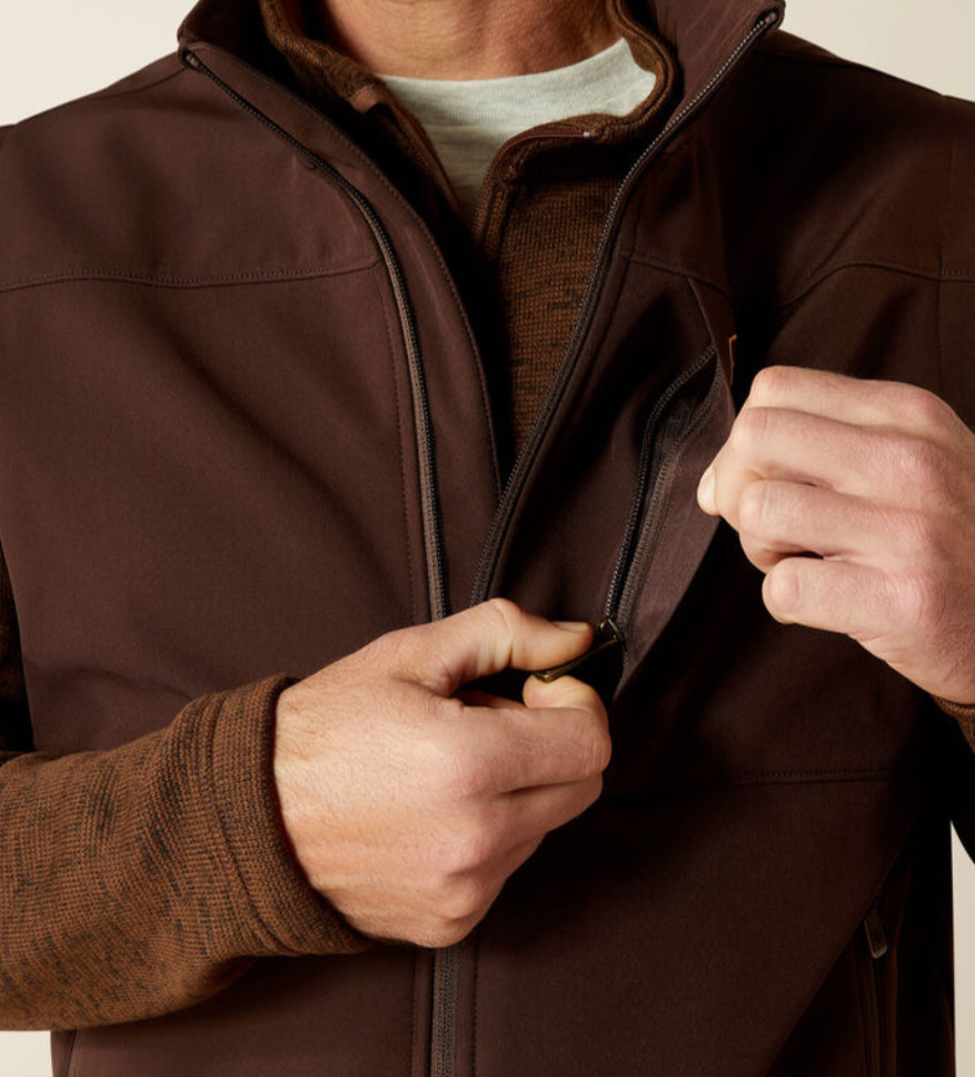 Ariat Men's Logo 2.0 Softshell Vest