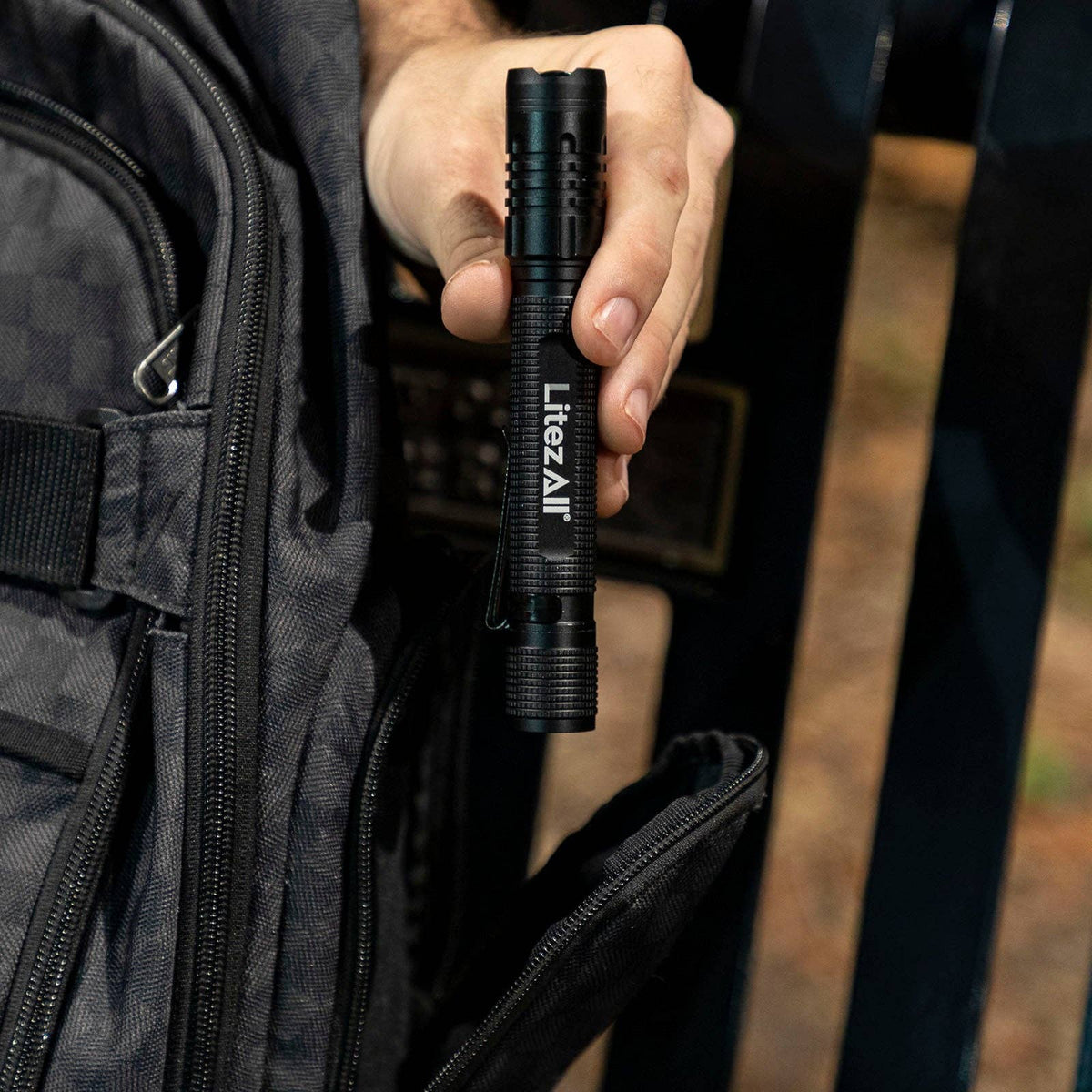 LitezAll® 280 Lumen Tactical Flashlight