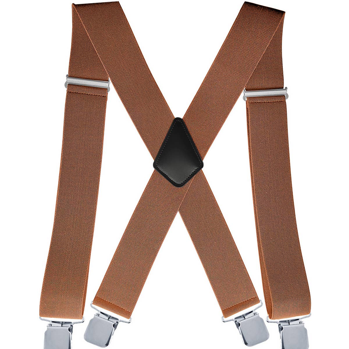 ACCITY Adjustable 5cm Elastic X-Shaped Suspender Clip_cwmm1109
