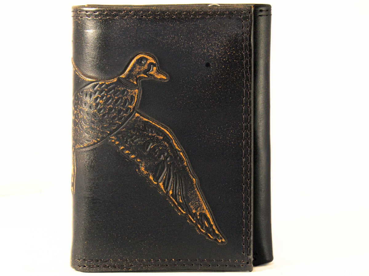 Zep-Pro Mallard Burnished Leather Trifold Wallet