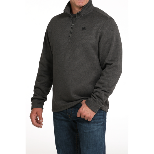 Cinch Men's 1/4 Zip Sweater