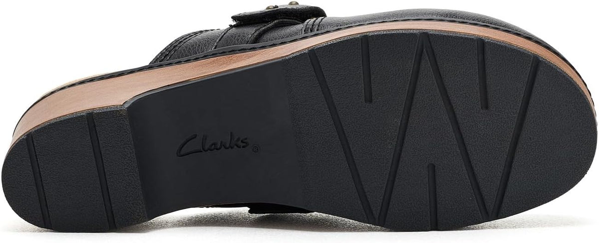 Clarks Women's Paizlee Ali Clog - Black Leather (26329623) - view 5