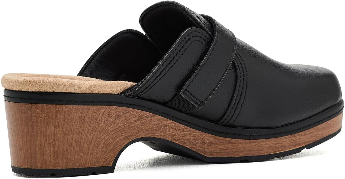 Clarks Women's Paizlee Ali Clog - Black Leather (26329623) - view 3