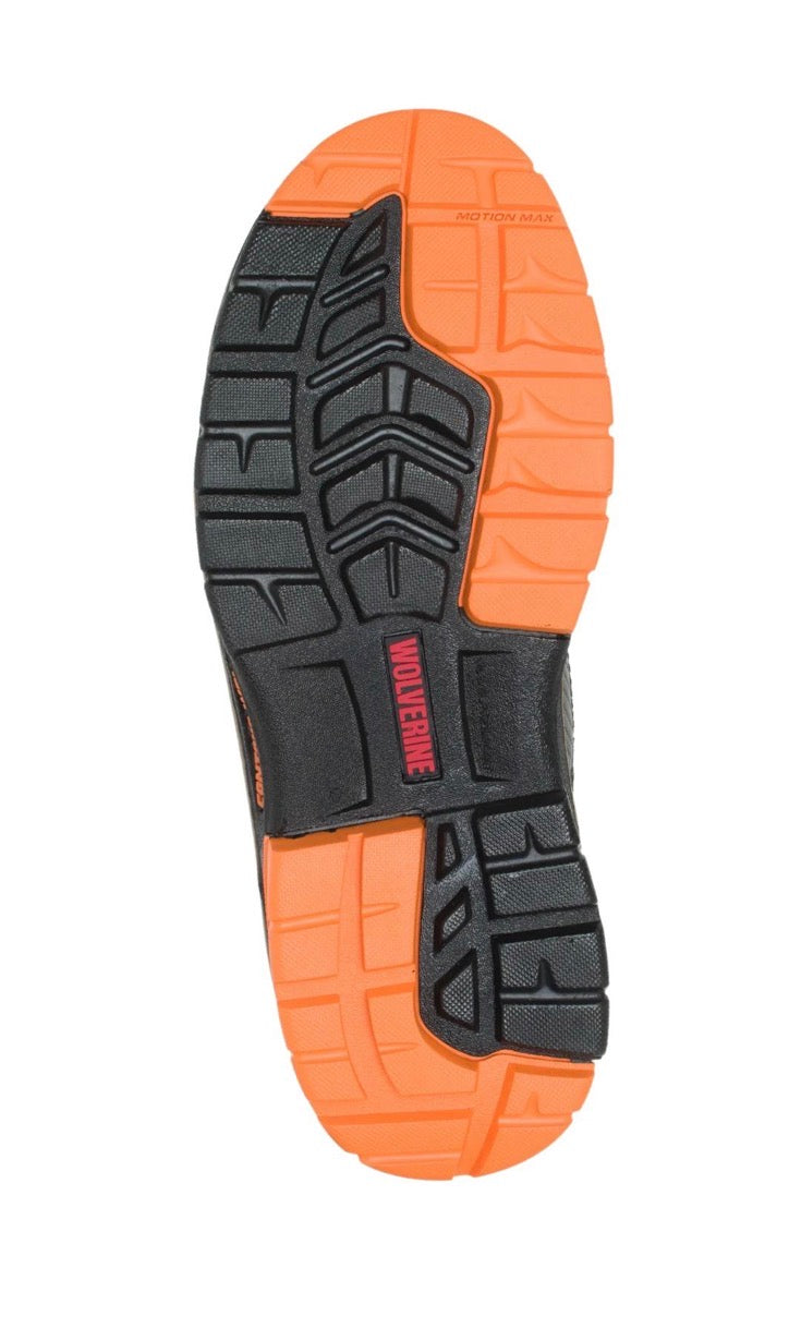 Wolverine Men's Overpass 6 Inch Composite Toe Work Boot (W10717)