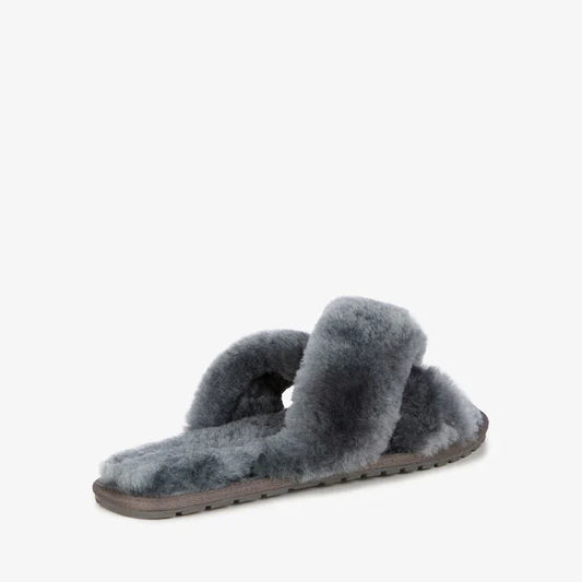 Emu Australia Women's  Mayfield Sheepskin Slipper Charcoal
