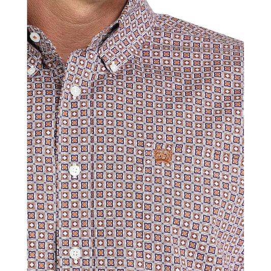 Cinch Men's Long Sleeve Button Down Shirt