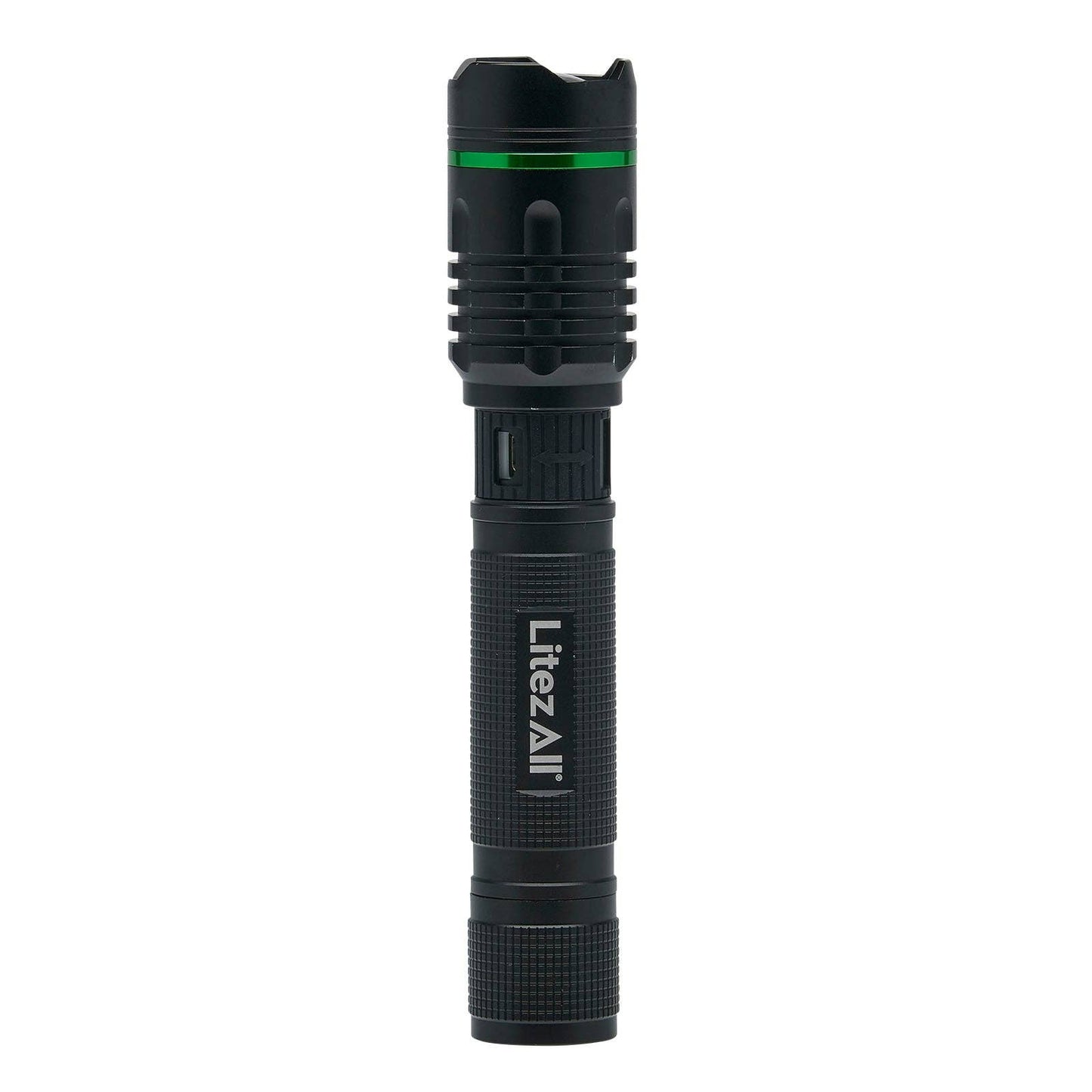 nan LitezAll Thin Rechargeable 1000 Lumen Tactical Flashlight, nan: nan, nan: nan, nan: nan