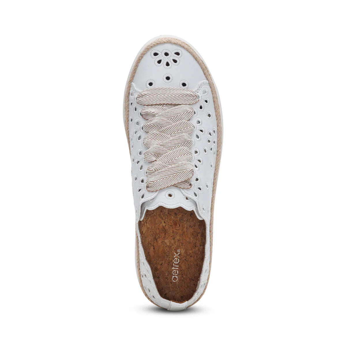 Aetrex Women’s Charlotte Lace-up Sneaker
