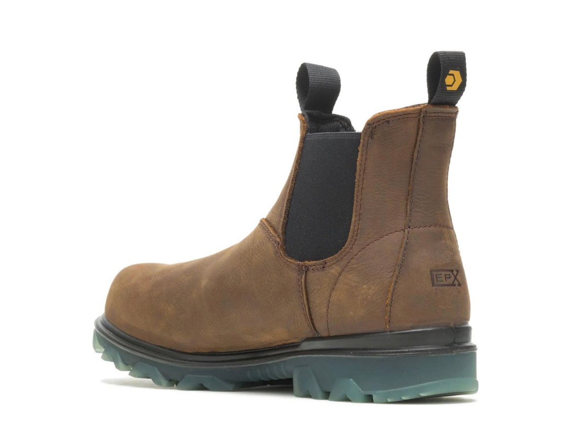 Wolverine Men's I-90 Romeo Pull On Safety Toe Work Boot (W10791)