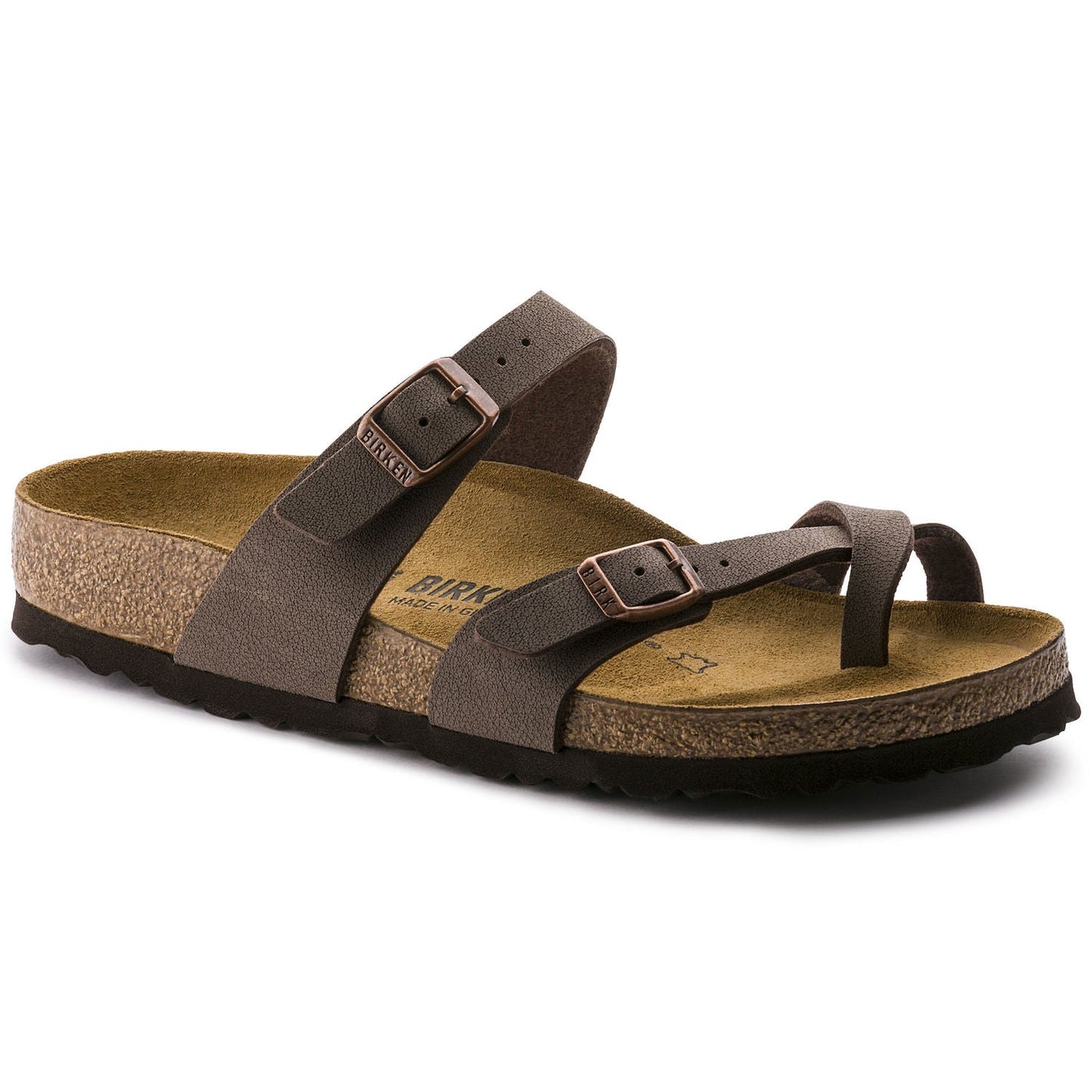 Birkenstock Birkenstock Wmns Mayari Vegan Birko-Flor Sandal Mocha, Size: 35, Width: R, nan: nan