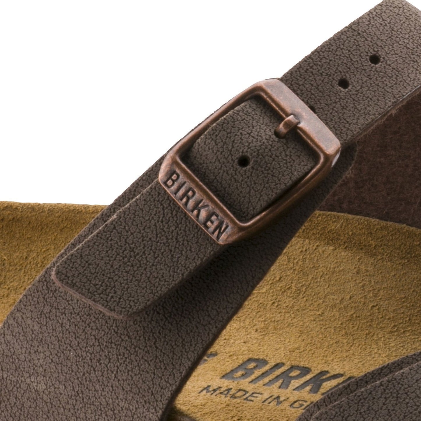 nan Birkenstock Wmns Mayari Vegan Birko-Flor Sandal Mocha, nan: 40, nan: R, nan: nan