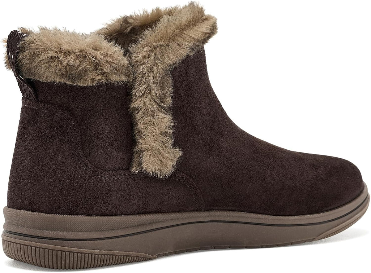 Clarks Women's Breeze Pearl Ankle Boot - Dark Brown (26329739) - view 3