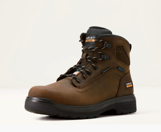 Ariat Mens Turbo CSA 6 Inch Carbon Toe Work Boot