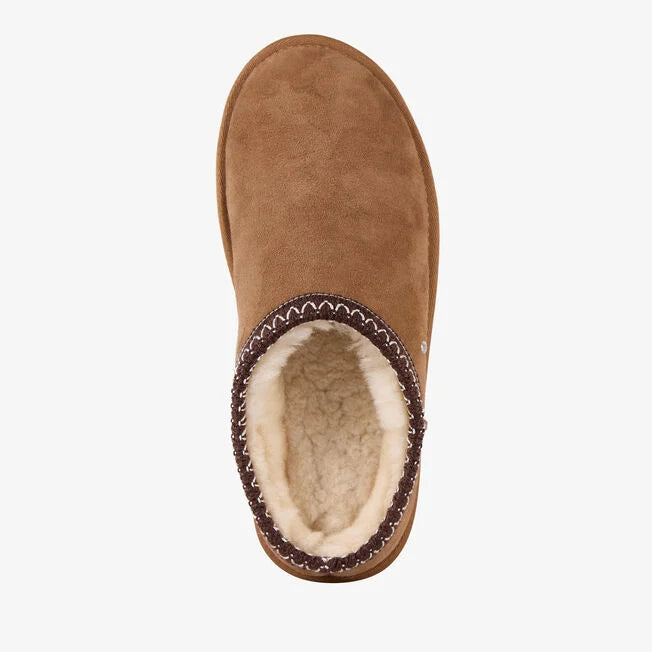 Emu Australia Women's  Sharky Scuff Sheepskin Slipper Chestnut