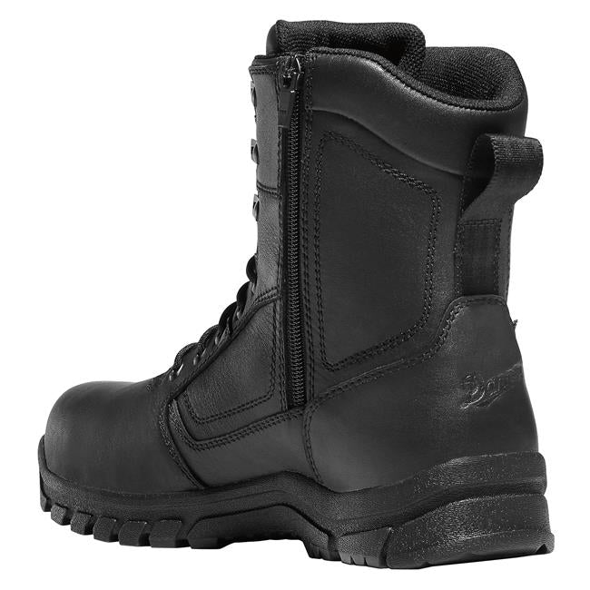 Danner Men’s EMS 8-Inch Side Zip Composite Toe Wp Uniform Boot (23826)