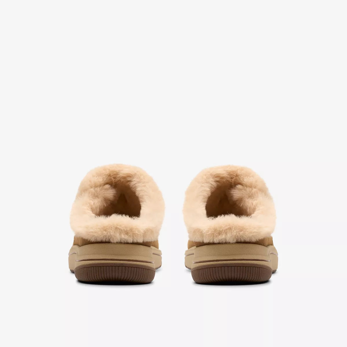 Clarks Women's Breeze Myth Fur Lined Slip on the Shoe