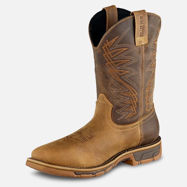 Irish Setter by Red Wing Marshall 11" Pull-On Safety Toe Work Boot