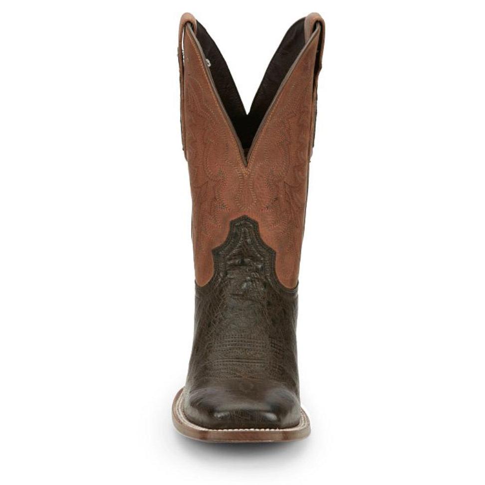 Tony Lama Men's Rancher 11 Inch Smooth Ostrich Western Boot