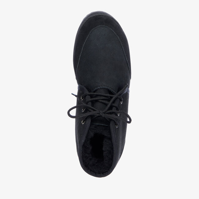 Emu Australia Men’s Cooper Lace Up Sheepskin Casual Shoe/Boot