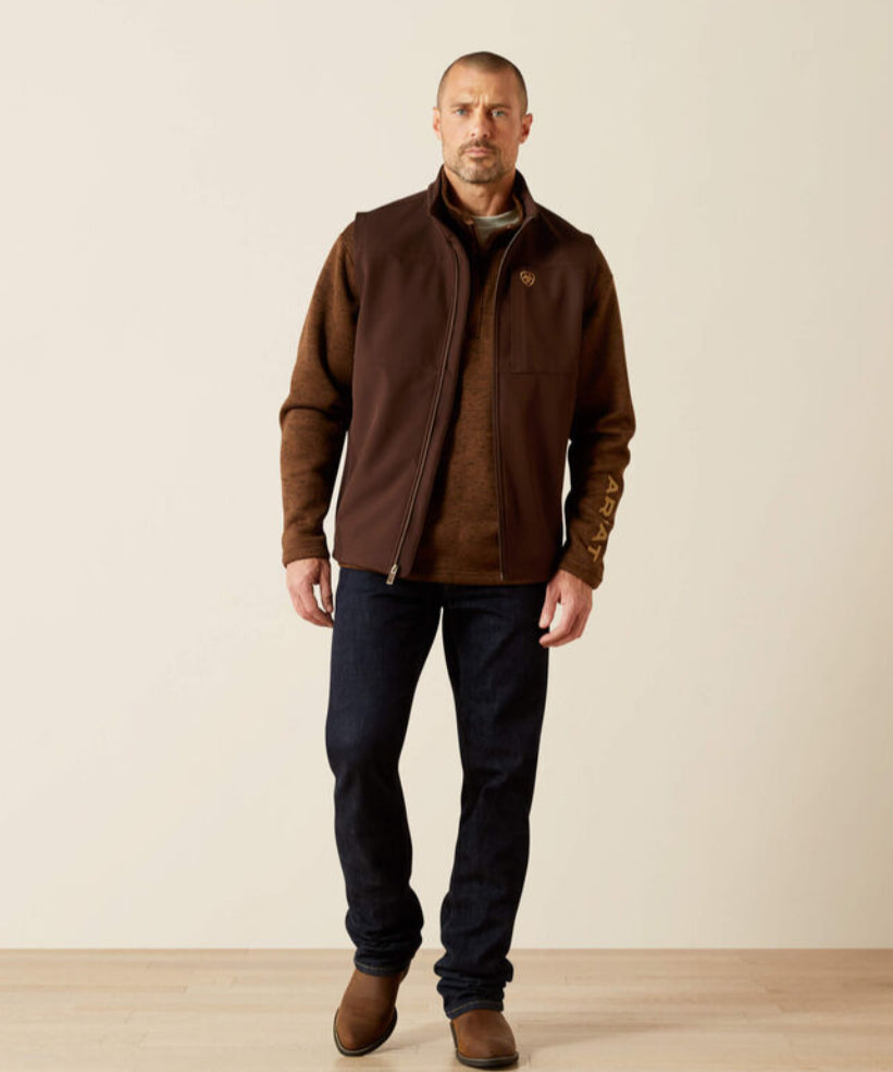 Ariat Men's Logo 2.0 Softshell Vest