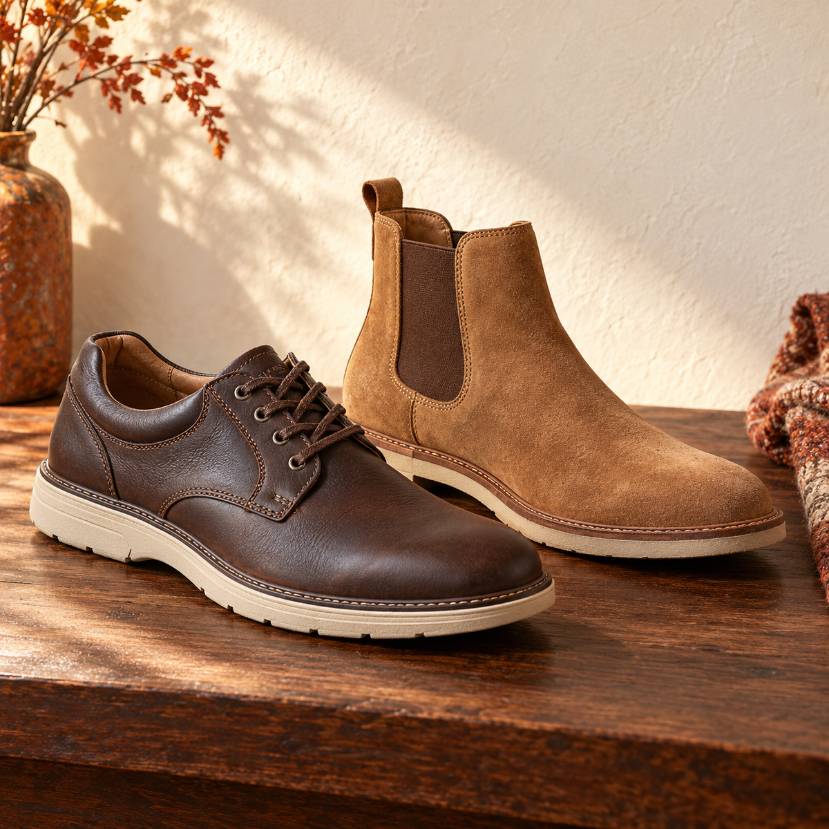 Men’s Casual & Comfort