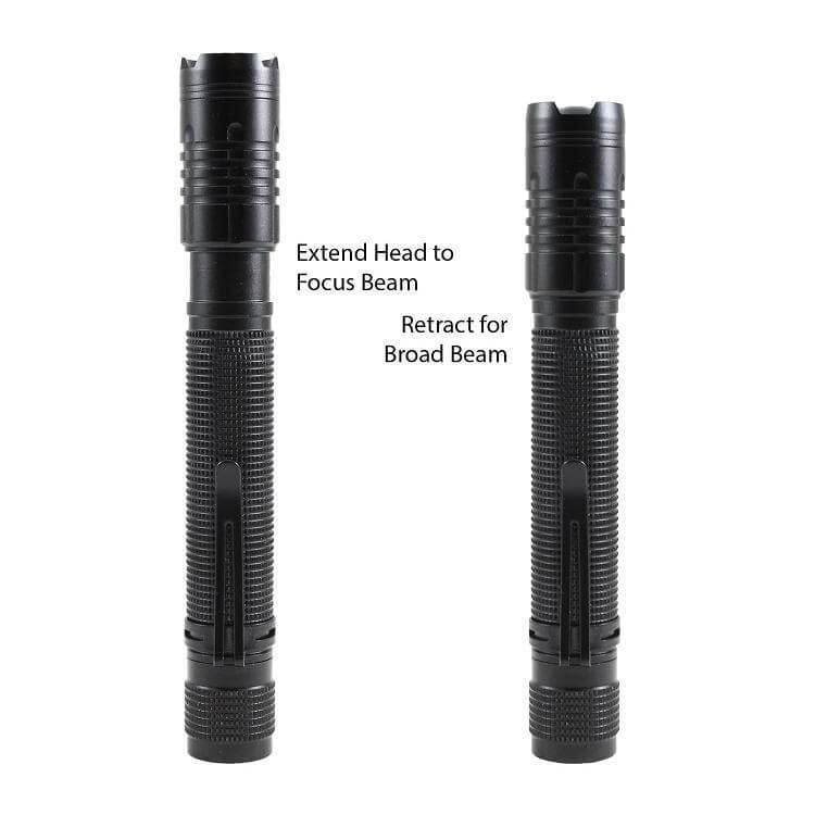 LitezAll® 280 Lumen Tactical Flashlight
