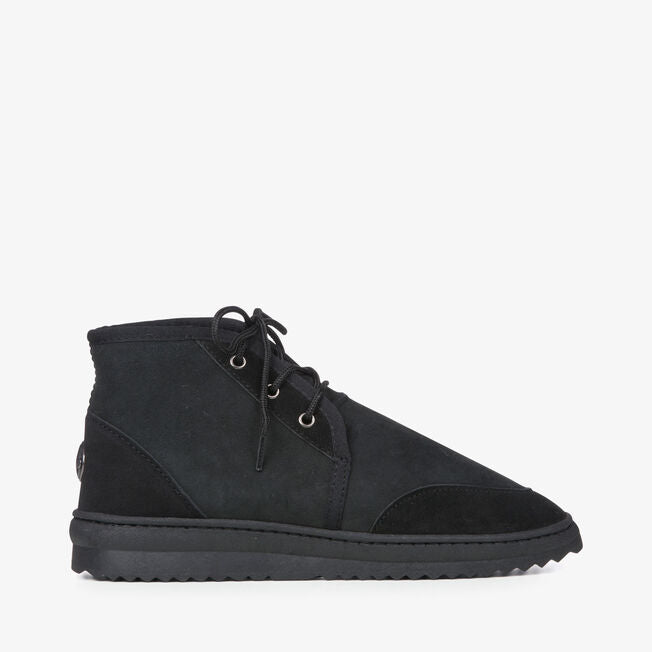 Emu Australia Men’s Cooper Lace Up Sheepskin Casual Shoe/Boot