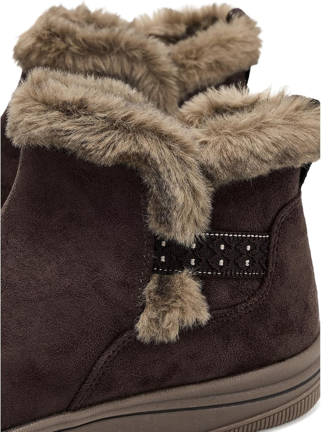 Clarks Women's Breeze Pearl Ankle Boot - Dark Brown (26329739) - view 6