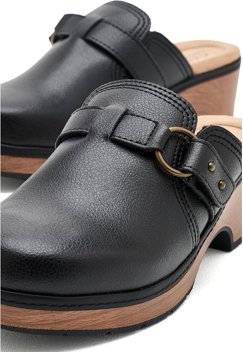 Clarks Women's Paizlee Ali Clog - Black Leather (26329623) - view 6