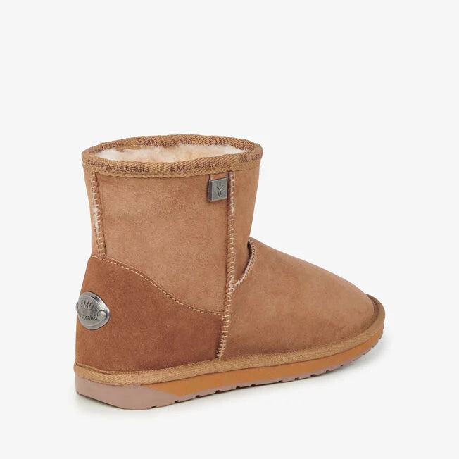 Emu Australia Men’s Platinum Stinger Mini Classic Sheepskin Boot