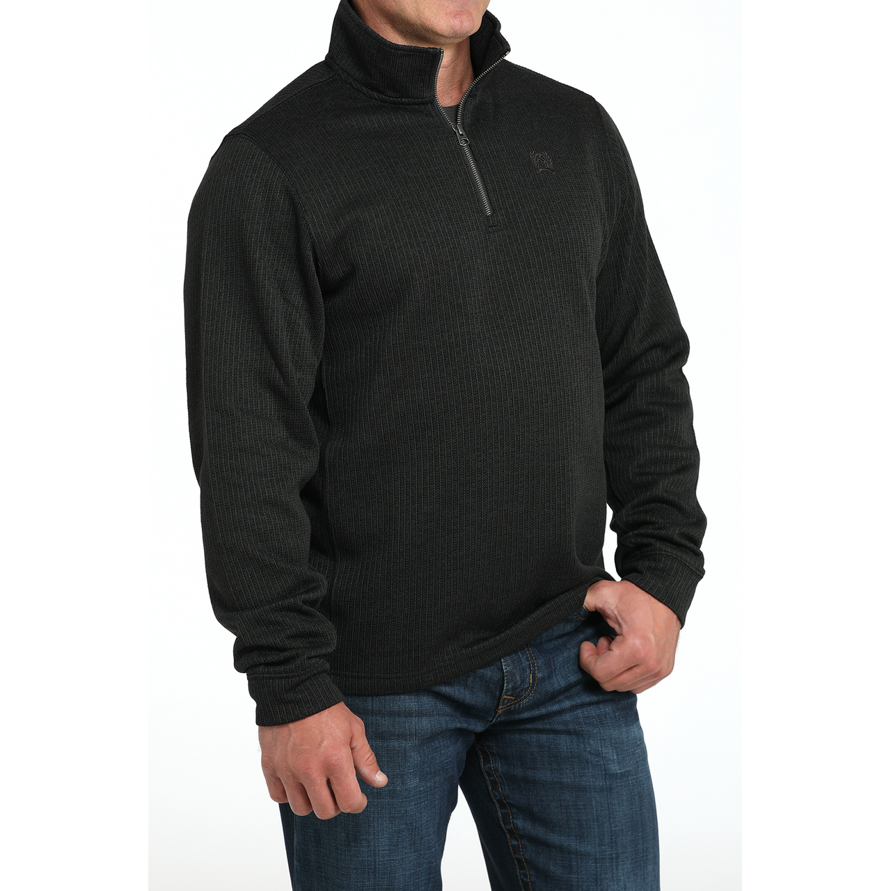 Cinch Men's 1/4 Zip Sweater