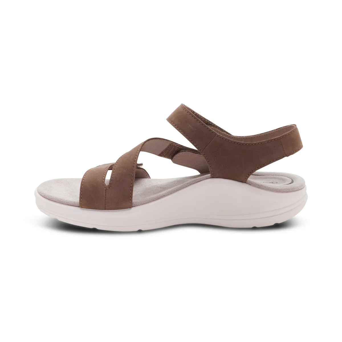 Aetrex Savannah Women’s Adjustable Quarter Strap Sandal