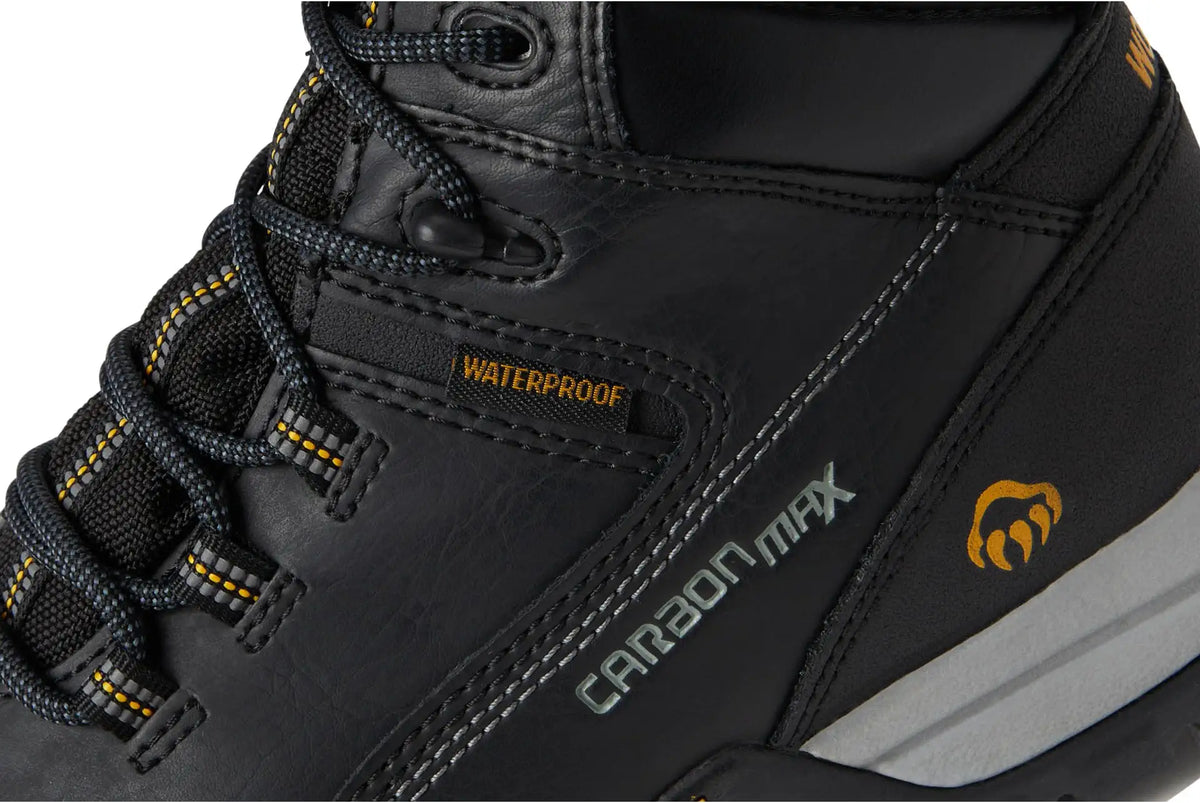 Wolverine Men's Tarmac 6 Inch Safety Toe work Shoe (W10304-7)