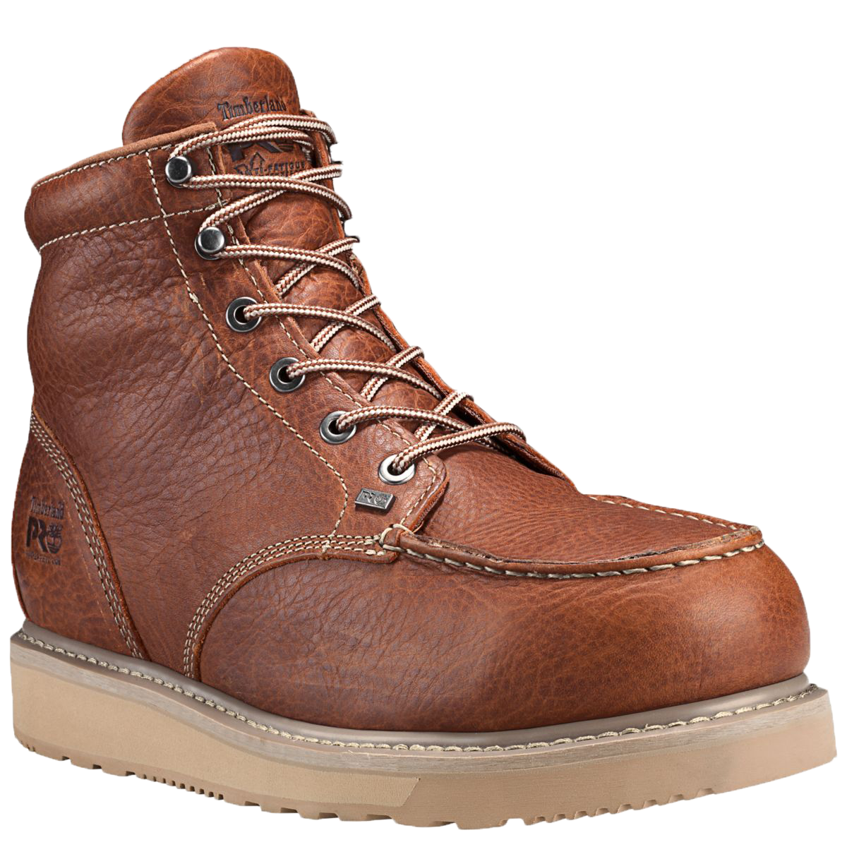 Timberland Pro Timberland Men's Barstow Wedge 6Inch Alloy Toe Brown, SIZE: 12, WIDTH: M, nan: nan