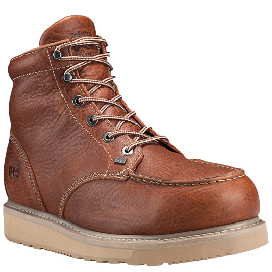 Timberland Pro Timberland Men's Barstow Wedge 6Inch Alloy Toe Brown, SIZE: 12, WIDTH: M, nan: nan