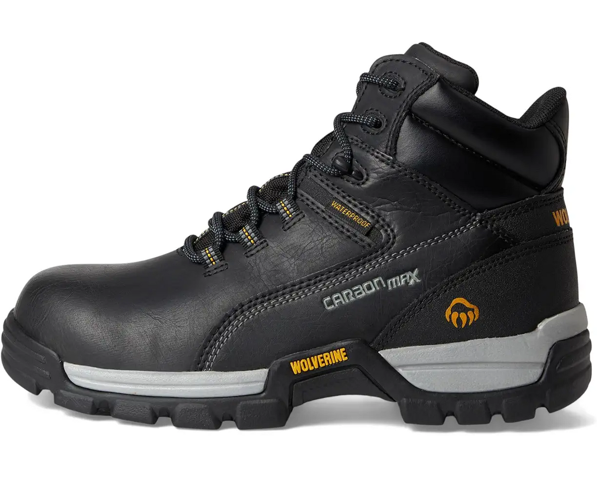 Wolverine Men's Tarmac 6 Inch Safety Toe work Shoe (W10304-7)