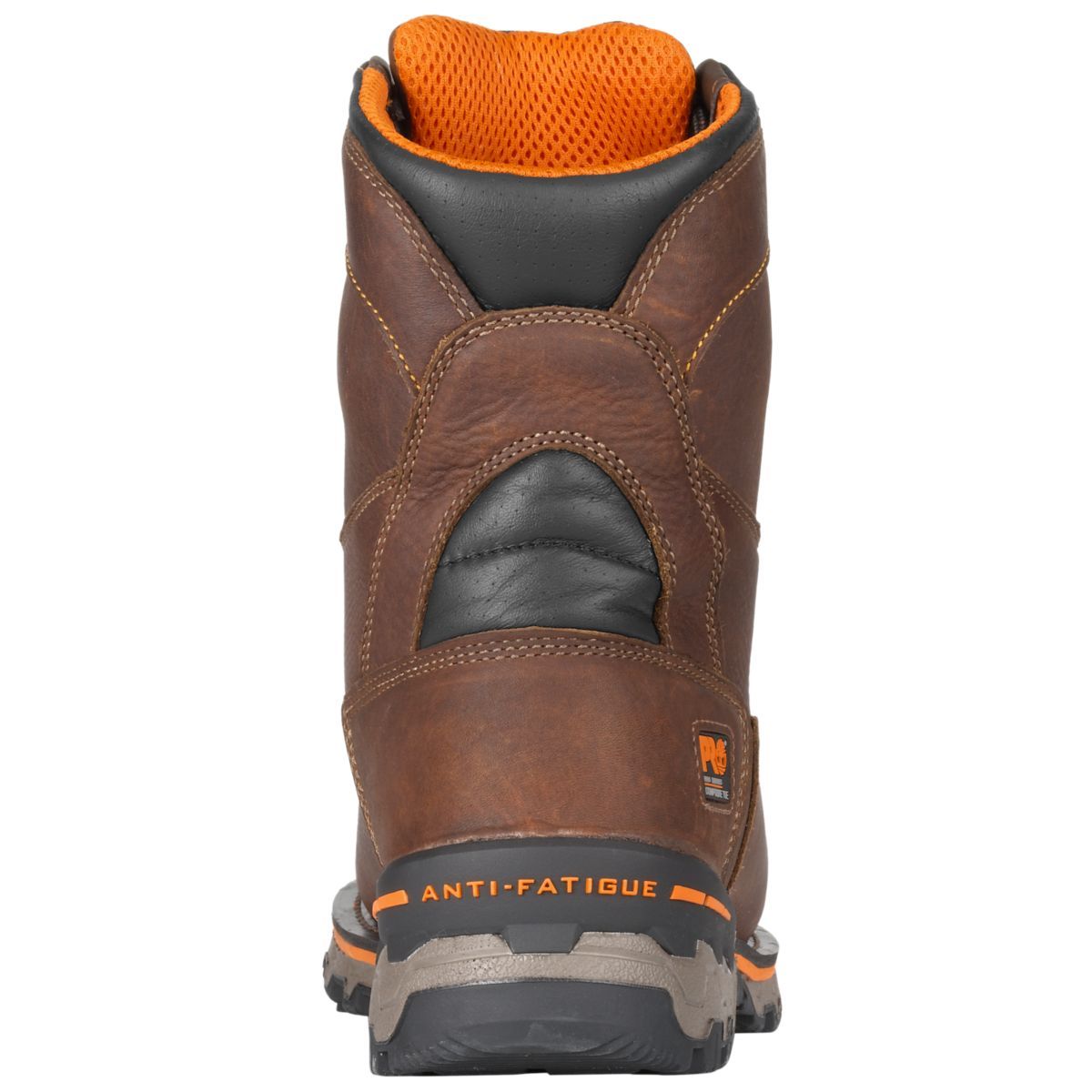 nan Timberland Men's Boondock 8 Inch Composite Toe Waterproof Brown, nan: 9.5, nan: M, nan: nan