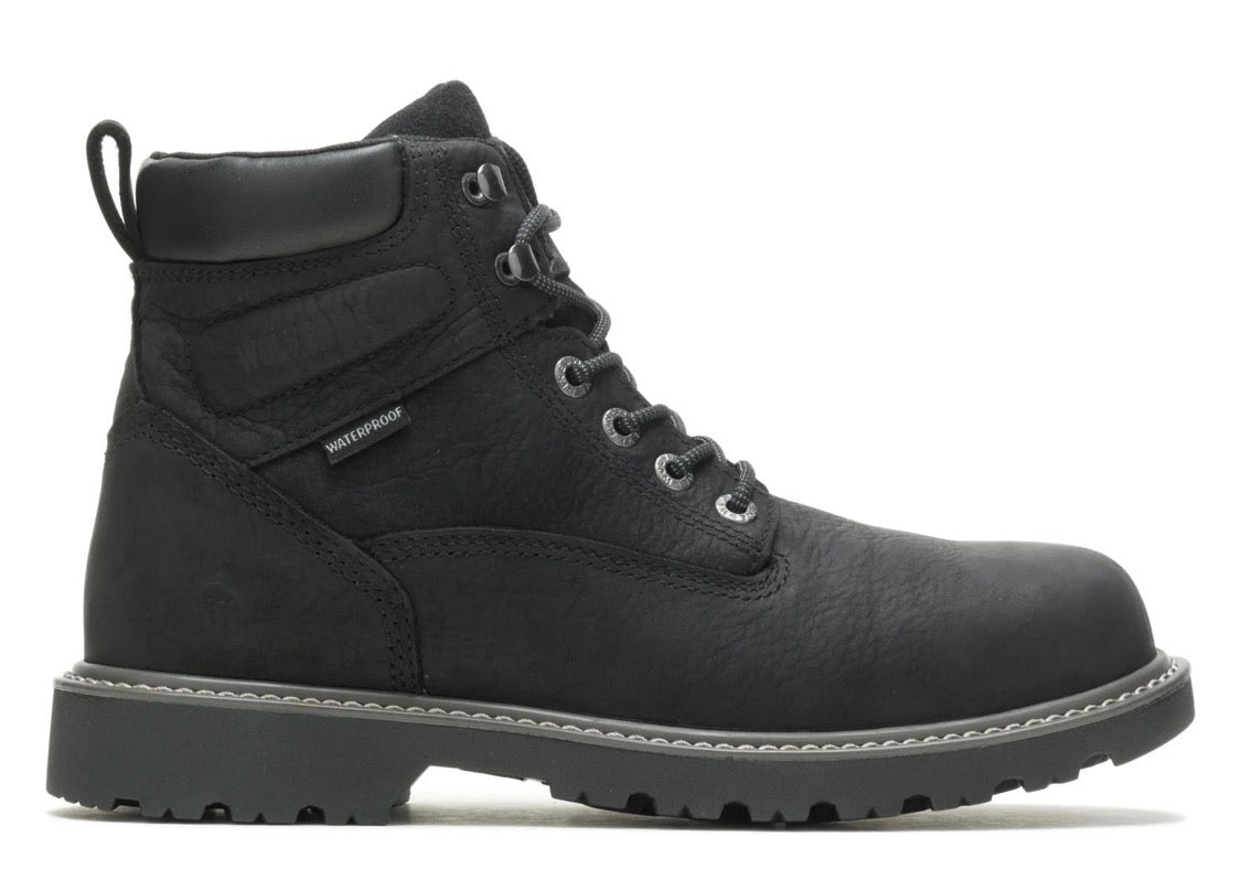 Wolverine Men’s Floorhand 6" Steel Toe Work Boot (W10694)