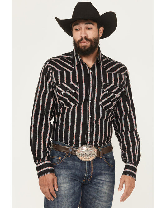 Cinch Men's Long Sleeve Modern Fit Button Down Top